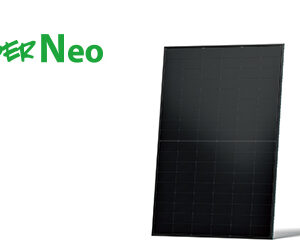 430-455W N-type 54pcs single-sided, half-cell, all-black module